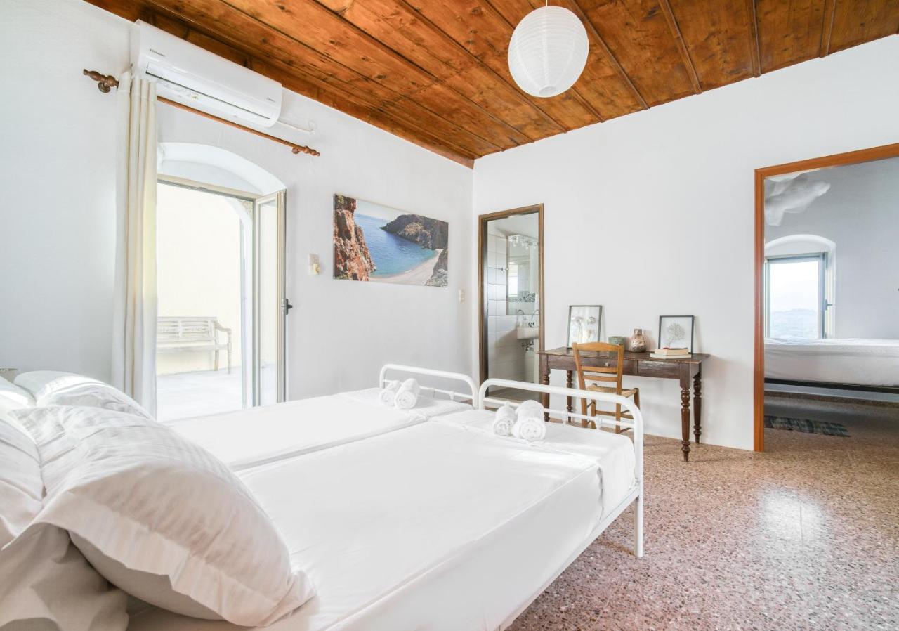Serenity View - Traditional Village Apartment Kouses Eksteriør billede