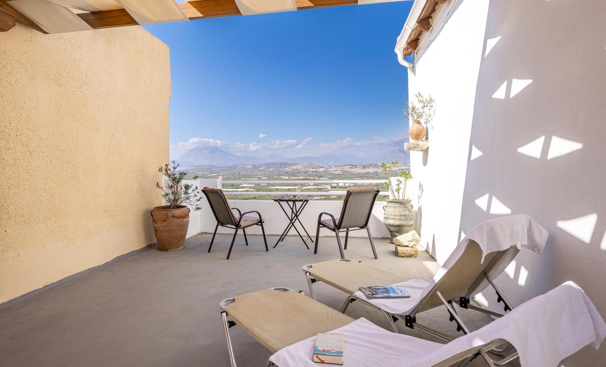 Serenity View - Traditional Village Apartment Kouses Eksteriør billede